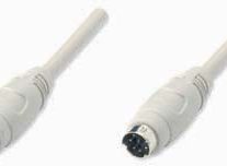 PS2 Extension Cable MD6M - MD6F 2m (RC-3068)