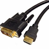 AKY HDMI to DVI-D Male to Male Cable 0.6m AKY-MHDMI-DVI0.6
