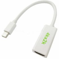 Astrotek Mini DisplayPort DP to HDMI Converter Adapter Cable 15cm - 20 pins Male to 19 pins Female for 4K x 2K Nickle RoHS