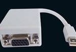 Mini DVI to VGA Adapter Cable L=20CM GC-MDVIVGA (1 left)