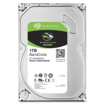 Seagate HDD 1TB Barracuda 3.5" 7200RPM SATA3 6Gb/s 64MB Cache ST1000DM010 Hard Drive