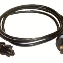 8Ware 3 Core Light Duty Power Cable 2m RC-3078C5-OEM