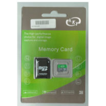 AKY microSD 32GB with micro SD to SD Adapter
