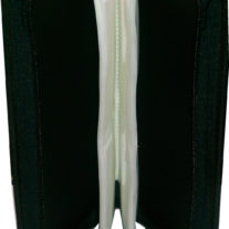 Deluxe CD/DVD Wallet - Holds 56 Discs, features a zippered mesh pouch at the front for holding memory cards, cd cover pages etc