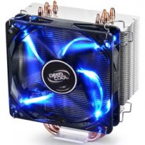 Deepcool Gammaxx 400 CPU Cooler with 4 Heatpipes, 120mm PWM LED Fan CFAN-GAMMAXX400