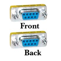 D-SUB 9F to 9F ADapter {GENDER BENDER Serial 9Pin} (GC-4018)