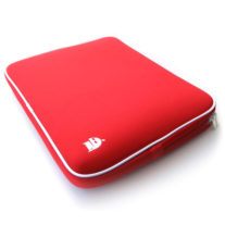NOTEBOOK/UltraBook SLEEVE – 12" TO 14"  RED, NBSL012-RED
