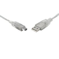 1M USB 2.0 Cable Type A to Mini-USB B M/M Black - 1 Metre UC-2001ABN