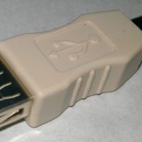 USB A Type Female to B Type Male, USB Gender Changer AF-BM, UG-AFBM