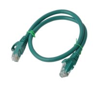 AKY CAT6A 0.25M METRE GREEN GIGABIT NETWORK PATCH LEAD (CAT5E/CAT6) AKY-CAT6A0.25M