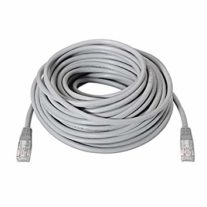 AKY CAT6A 10M METRE GREY GIGABIT NETWORK PATCH LEAD (CAT5E/CAT6) AKY-CAT6A10M