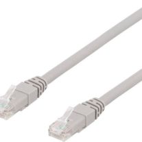 AKY CAT6A 3M METRE GREY GIGABIT NETWORK PATCH LEAD (CAT5E/CAT6) AKY-CAT6A3M