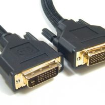 Astrotek DVI-D Cable 2m - 24+1 pins Male to Male Dual Link 30AWG OD8.6mm Gold Plated RoHS