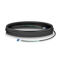 Ubiquiti FC-SM-100  Single-Mode Lightweight Fiber Cable, Lenth 30m, Outdoor Jacket, Kevlar Yarn For Added Tensile Strength,  Weatherproof Tape,