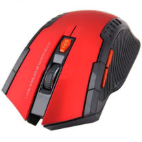 Fantech FTM-W529 (W4) RED, 6D Optical Wireless Gaming Mouse 2.4g USB Interface