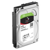 Seagate 3TB IronWolf NAS 3.5" 5900RPM SATA3 6Gb/s 64MB HDD. 3 Years Warranty ST3000VN007