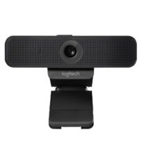 Logitech 960-001075 C925e Pro Stream Full HD Webcam 30fps at 1080p Autofocus Light Correction 2 Stereo Microphones 78° FoV 3mths XSplit Premium License