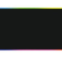 RGB Gaming Mouse Pad 13 Lighting Modes RGB  Non-Slip Rubber Keyboard Mat 800mmx300mm GMS-WT-5