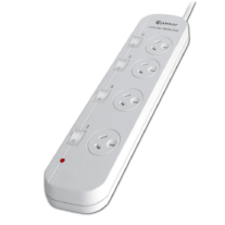 Sansai 4-Ways Individually Switched Powerboard PAD-054SW