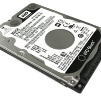 WD Black 500GB SATA3 7mm 2.5"WD5000LPLX 7200RPM 6Gb/s 32MB Cache
