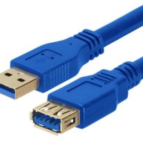 Astrotek USB 3.0 Extension Cable 2m - AT-USB3-AA-2M Type A Male to Type A Female Blue Colour