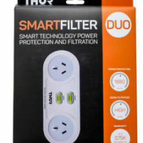 Thor Smart Filter Duo (C2) Universal Filter and Surge Protector 2 Outlets