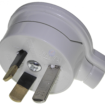 Rewireable plug 240V AC