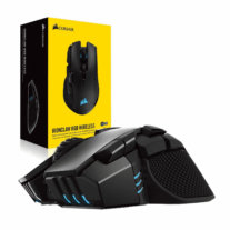 Corsair IRONCLAW CH-9317011-AP RGB Wireless, FPS/MOBA 18,000 DPI, SLIPSTREAM Corsair Wireless Technology Gaming Mouse