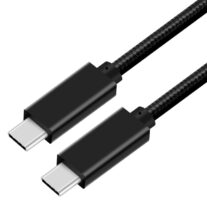 Astrotek AT-CMCM-2 USB C cable, Male to Male, 3.1v, Gen. 2, support 10G, Nickle plating, with Nylon sleeve