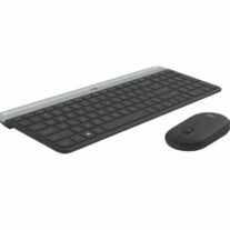 Logitech 920-009182 MK470 Slim Wireless Keyboard Mouse Combo Nano Receiver 1 Yr Warranty