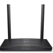 ARCHER VR400 TP-Link Archer VR400 AC1200 Wireless VDSL/ADSL Modem Router 1.2Gbps 867Mbps @ 5GHz 300Mbps @ 2.4GHz 3xLAN 1xWAN 1xUSB 1xRJ11 Carton QTY 10