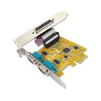 Sunix MIO6479A PCIE 2-port Serial RS-232 & 1-port Parallel IEEE1284 Card