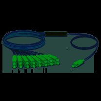 Ubiquiti UF-SPLITTER-16  UFiber Gigabit Passive Optical Network Splitter 1:16, For Use With UFiber OLT Solutions, Terminated With SC/APC Connector,