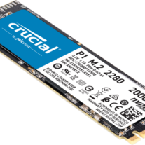 Crucial CT2000P1SSD8 P1 2TB M.2 (2280) NVMe PCIe SSD - 3D NAND 2000/1700 MB/s Acronis True Image Cloning Software 5 yrs wty