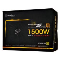 Silverstone Strider SST-ST1500 1500W 80+ Gold Full Modular Power Supply, 5 Year Warranty