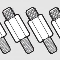 Corsair CW-8960091 The LGA1700 cooler standoff for Corsair Capellix Coolers for Intel LGA1700 Alder Lake-S CPU (For ELITE Capellix and PRO XT)