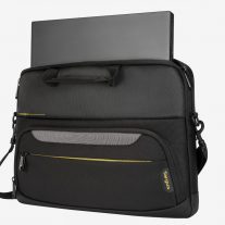 Targus 15.6" CityGear III SlimLit Laptop Case/Laptop/Notebook Bag - Black