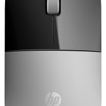 HP Z3700 Silver Wireless Mouse 2.4GHz 16 months Battery Life 10m Range, with USB Receiver