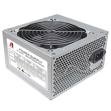 Aywun 500W Retail 120mm FAN ATX PSU