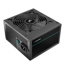 Deepcool PM750D 80 PLUS Gold Power Supply, ATX12V V2.4, 120mm Fan, Japanese Bulk Capacitor, ≥90% Efficiency, 10.000 Hours MTBF