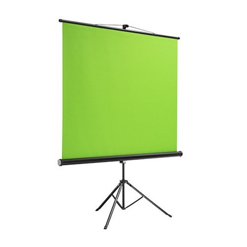 Brateck BGS01-92  92'' Green Screen Backdrop Tripod Stand Viewing Size(WxH):150×180cm