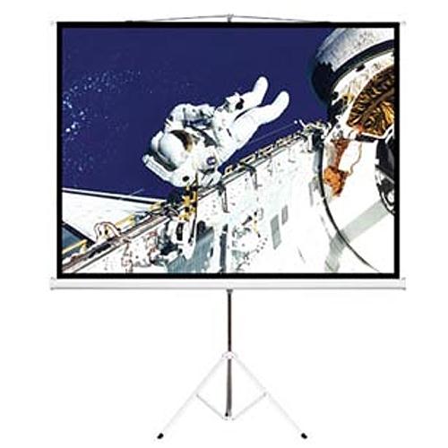Brateck PSDA65  65" (1.45m x 0.81m) Tripod Portable Projector Screen (16:9 ratio) Black