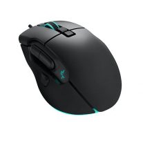 DeepCool MG350 FPS Gaming Mouse, 16000 DPI Optical Sensor, Pixart PAW 3335, 400 IPS, Self-Adjusting FPS, 8 Programmable Buttons, Omron Micro Switches