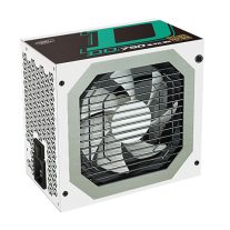 DeepCool GamerStorm DQ750-M-V2L WH White Fully Modular 750W 80+ Gold Power Supply Unit (PSU), Japanese Capacitors,