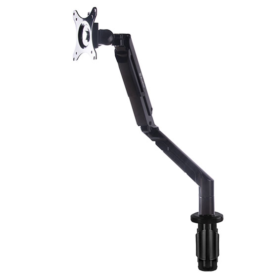 SilverStone ARM12B Gas Spring Swing Monitor Mount SST-ARM12B