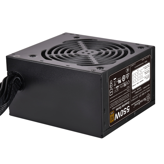SilverStone 550W Essential Power Supply, V1.2 SST-ET550-B V1.2