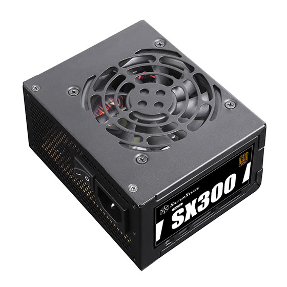 SilverStone 300W SFX Power Supply SST-SX300-B