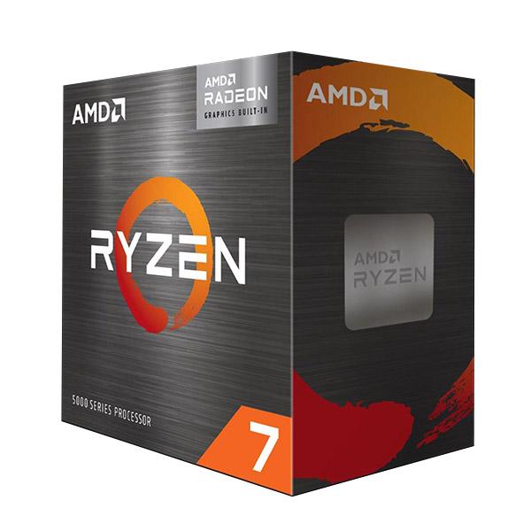 AMD 100-100000926WOF  Ryzen 7 5700X , 8-Core/16 Threads, Max Freq 4.6GHz, 36MB Cache Socket AM4 65W, Without Cooler (RYZEN5000)(APU)(CPU)