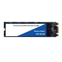 Western Digital WD Blue 500GB M.2 SATA SSD 560R/530W MB/s 95K/84K IOPS 200TBW 1.75M hrs MTTF 3D NAND 7mm 5yrs Wty ~WDS500G2B0B