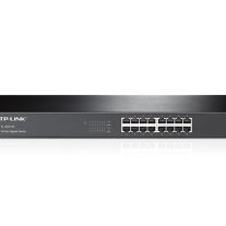 TL-SG1016D TP-Link TL-SG1016D 16-Port Gigabit Desktop/Rackmount Unmanaged Switch energy-efficient Supports MAC Plug  play 32Gbps Switching Capacity